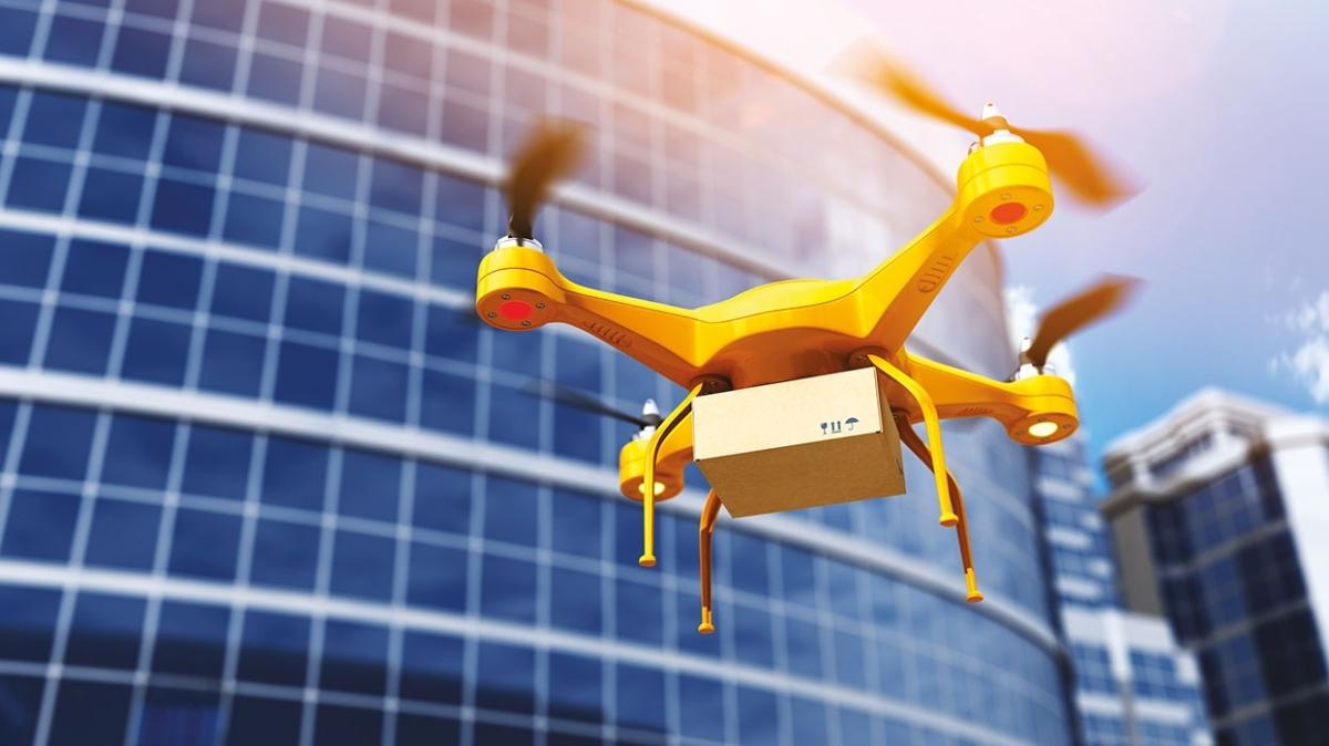 How will ManageTeamz’s futuristic UAV Drone deliver your next order?