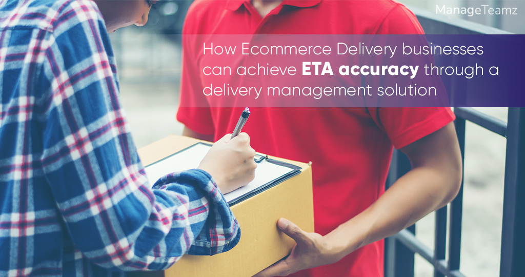 Improve the accuracy of your ETA calculations