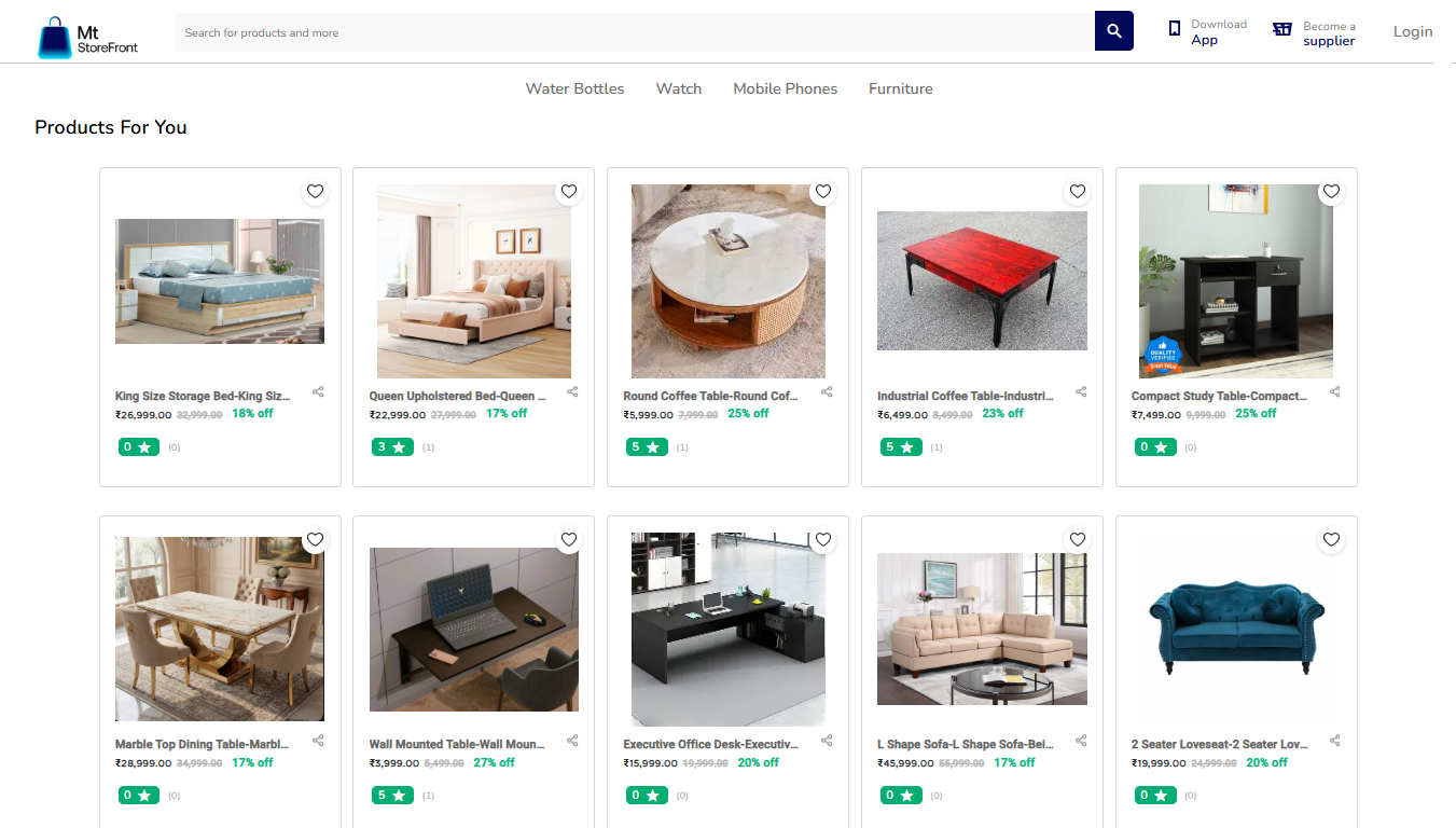 Ecommerce Portal